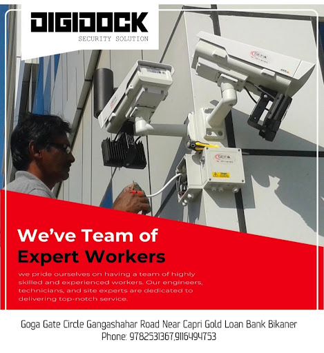 Cctv installation in bikaner post image