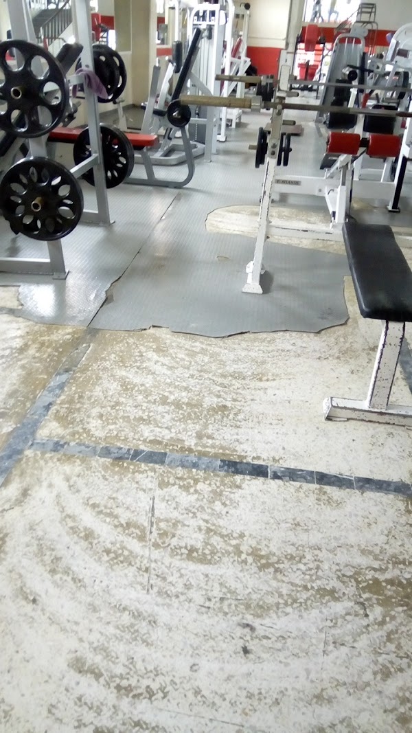 Gimnasio Iron Gym, Calle Iztaccíhuatl 99, Las Palmas, 76040 Santiago de