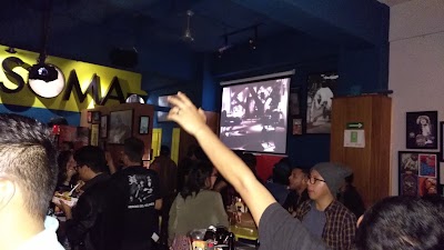 bar