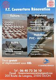 Photo n°24 de F.T Couverture Rénovation à Dijon - Couvreur 21 : Réparation Nettoyage Dépannage Fuites Remplacement Toiture Côte-d'Or à Dijon (Service de réparation)