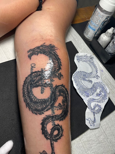 Marcustattoo - Visual