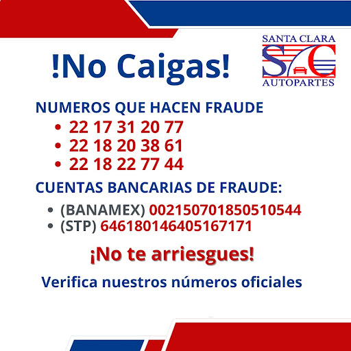 Autopartes Santa Clara