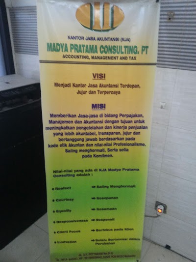 photo of PT Madya Pratama Consulting