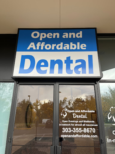 Open and Affordable Dental Cherry Creek - Thumbnail
