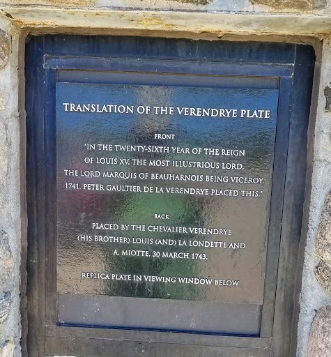 Verendrye Monument - Thumbnail