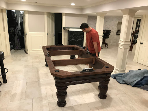 Pool Table 911 - Visual