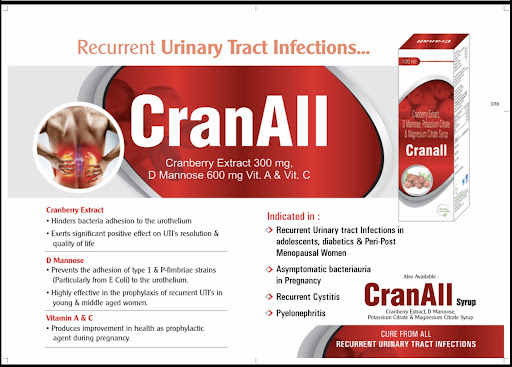 Struggling with recurrent urinary tract infections (UTI), burning urination, or frequent urination? post image