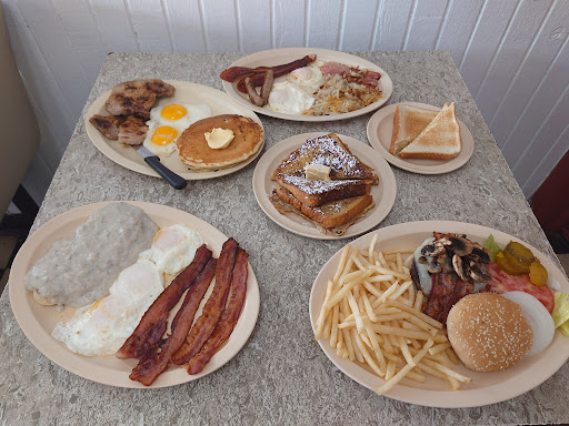 LC's Diner - Visual