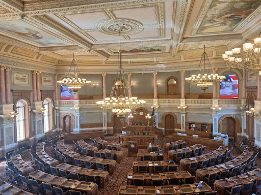 Kansas Capitol Hall, Topeka, KS. - Thumbnail