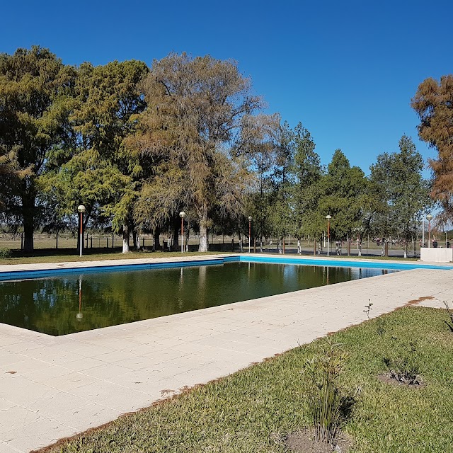 Complejo Polideportivo.