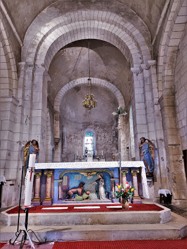 Chapelle de Varye, ou église Sainte-Colombe à Clion (sur Indre) - Thumbnail
