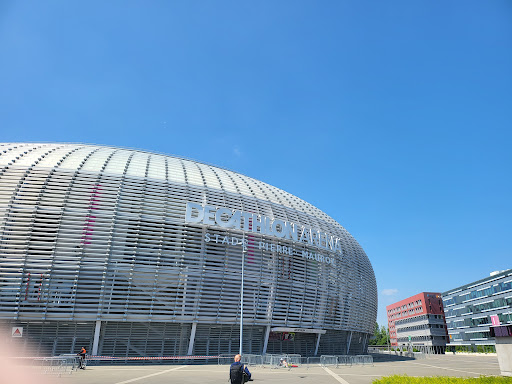 Decathlon Aréna - Parking A1 visiteurs
