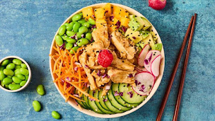 Photo n°20 de POKAWA Poké bowls à Le Havre (Restaurant végétarien)