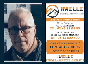 Photo n°7 de Agence Immobilière Connerré - IMELLE à Connerré (Maison de campagne)