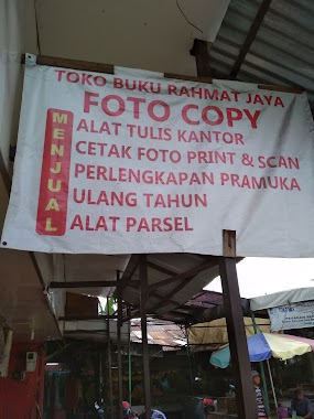 Toko Buku Dan Fotocopy Rahmat Jaya, Author: Muhamad Firmansyah