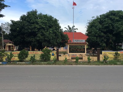 Photos of Polsek Galang