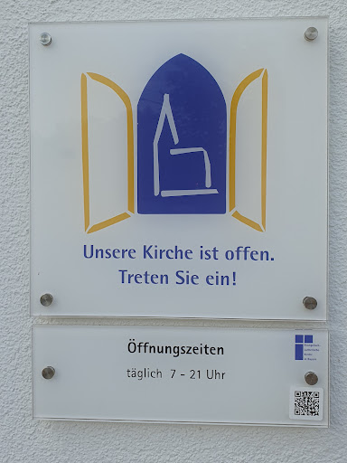 Johanneskirche - Evangelisch-Lutherische Kirchengemeinde Marktoberdorf - Thumbnail