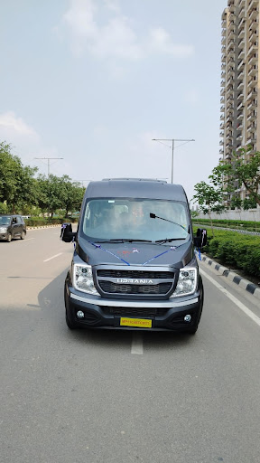 New luxury travel s 16+1 seet arvania book lower price go India tour and travel 24x7 h. r. S. Open post image