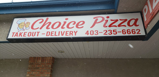 Choice Pizza - Visual
