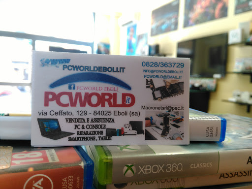 Pcworld Eboli - Visual