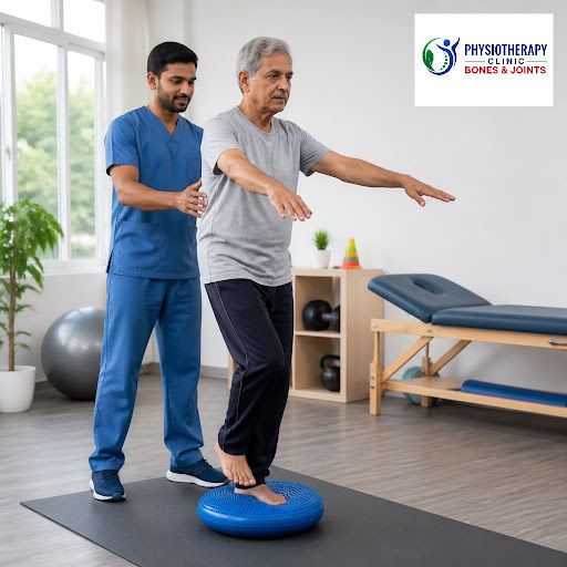 Struggling with unsteady walking, dizziness or fear of falling? At Physiotherapy Clinic Bones and… post image