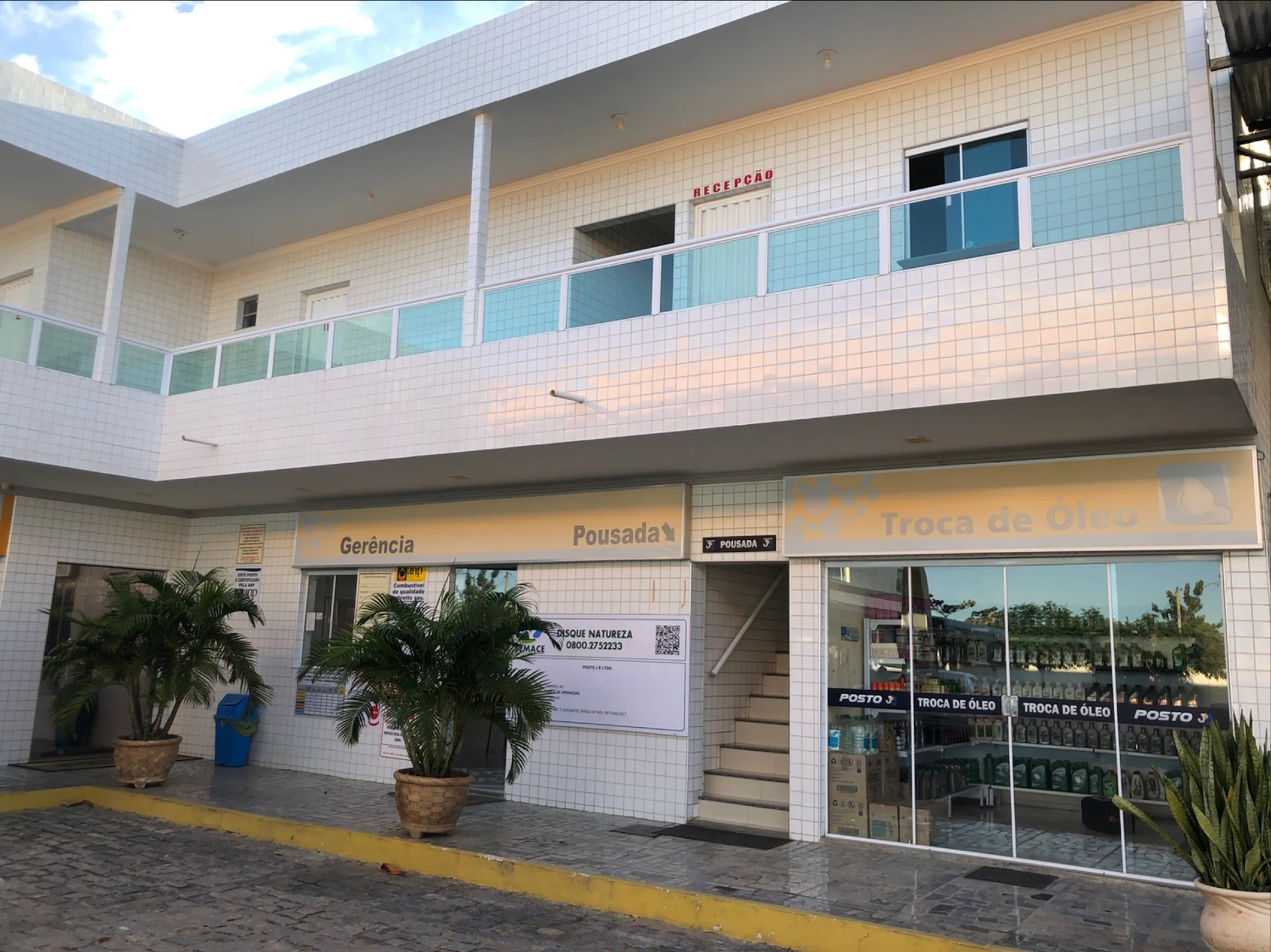 Posto de Combustível e Pousada JB Ltda