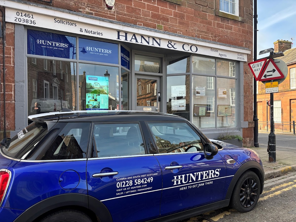 Hunters Estate & Letting Agents Dumfries and Galloway