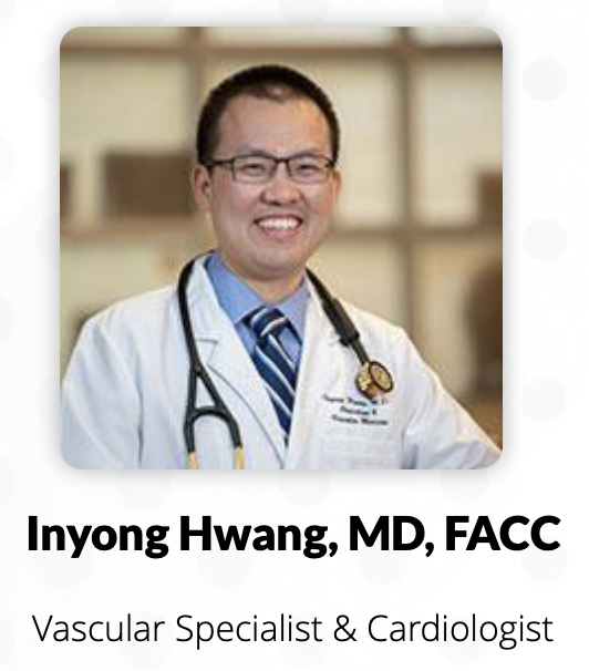 La Hwanginyong Naegwa Juciyi Simjanghyeolgwan Naegwa Inyong Hwang Md Facc Rpvi