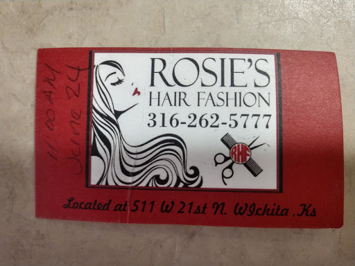 Rosie's Hair Fashions - Thumbnail