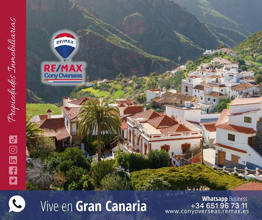 Remax Cony Overseas | Agencia inmobiliaria REMAX | Gran Canaria