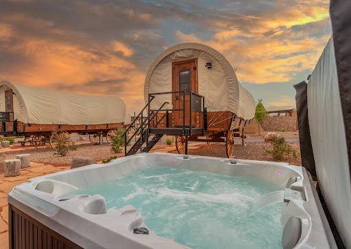 Zion White Bison Glamping + RV Resort - Thumbnail