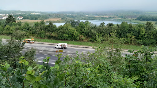 Aussichtspunkt über Autobahn und Jungferweiher - Thumbnail