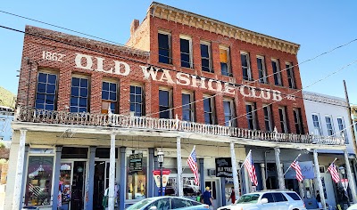 Washoe Club Museum & Saloon