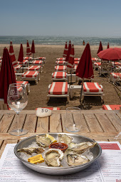 Photo n°27 de Les Cabines Beach Club à Gruissan (Restaurant méditerranéen)