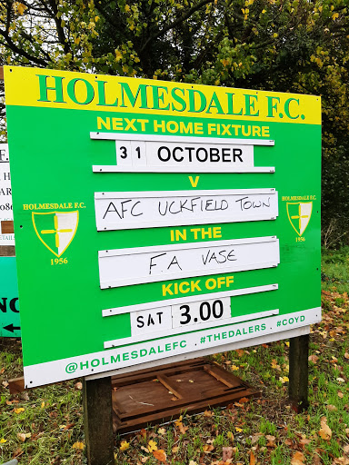 Holmesdale Football Club - Thumbnail