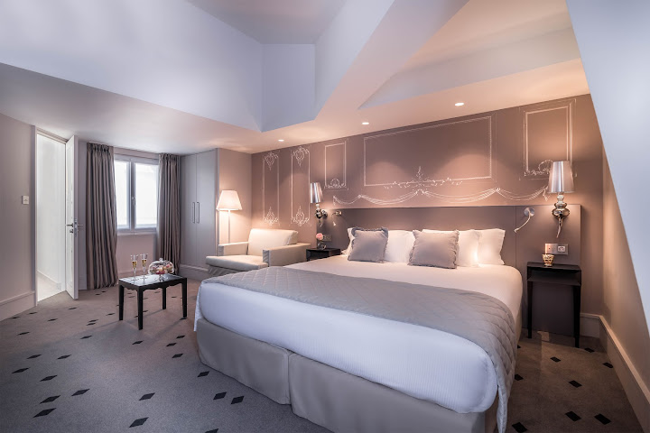 Hôtel Beauchamps by null