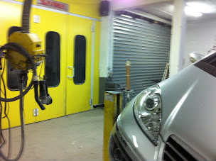 Photo n°1 de Carrosserie Grassoise à Grasse (Atelier de carrosserie automobile)