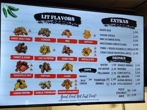 Lit Wings - Visual