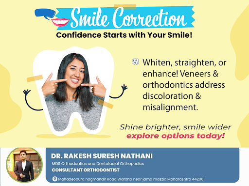 Smile correction also called a smile makeover includes cosmetic dental procedures that enhance sm… post image