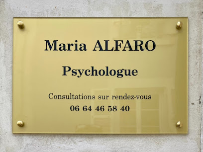 EMDR - MONTS 37260 et PARIS María ALFARO Psychologue