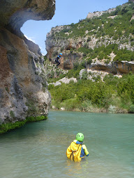 Photo n°3 de Escarando - Moniteur et accompagnageur randonnée escalade canyoning via ferrata à Bruges-Capbis-Mifaget (Moniteur.rice d'escalade)