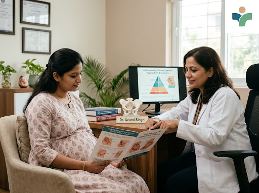 Feeling confused about the difference between normal and cesarean delivery? At Dr. Avanti Singh’s… post image