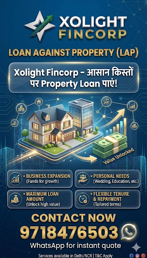 #LoanInDelhi #PersonalLoan #BusinessLoan #XolightFincorp #Finance