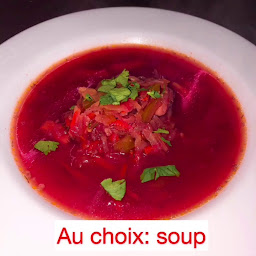 Photo n°10 de La Place Rouge à Lure (Restaurant russe)