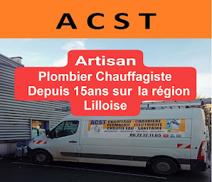 Photo n°1 de ACST PLOMBIER CHAUFFAGISTE CLIMATICIEN à Lille (Plombier)