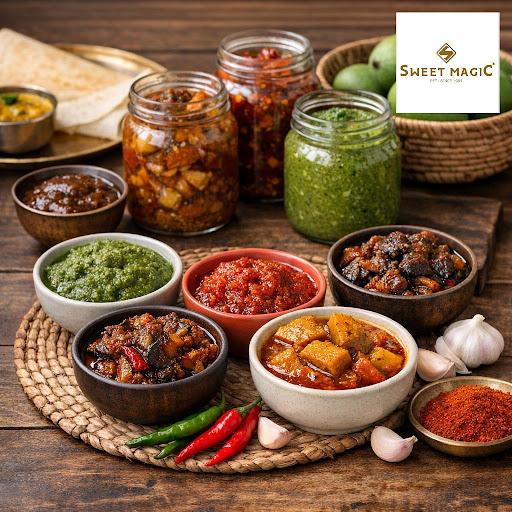 Love that extra zing with your meal? At Sweet Magic in Nanakramguda, our freshly prepared chutney… post image