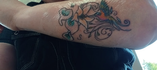 Oregon Coast Tattoo - Thumbnail