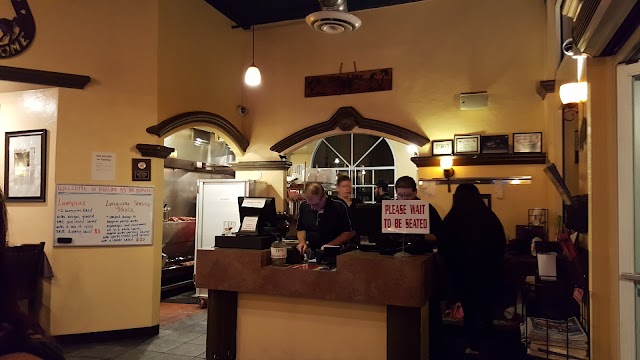 Rib Line by the Beach