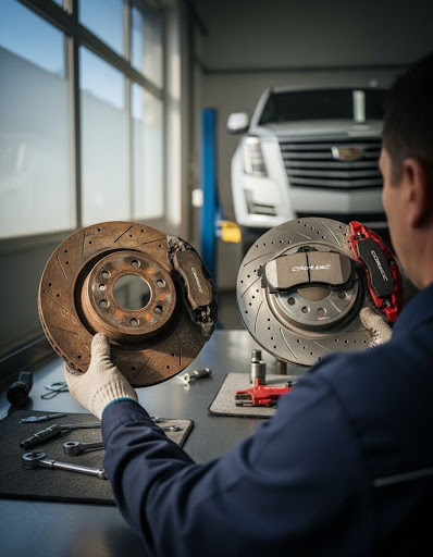 Car brake service & repair! post image