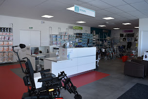 Photo n°7 de Bastide, le Confort Médical à Auch (Magasin de fauteuils roulants)